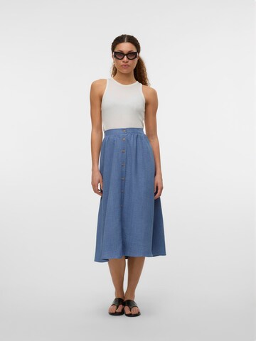 VERO MODA Rok in Blauw
