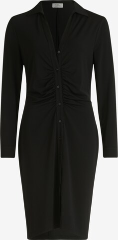robe légère Shirt Dress in Black: front