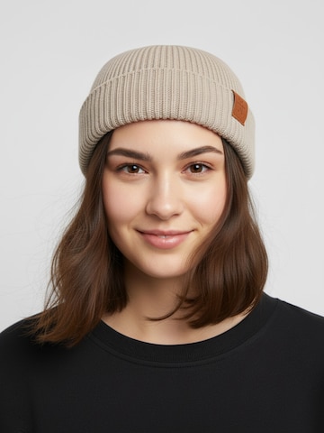 Manufaktur13 Beanie 'Fishermans' in Beige