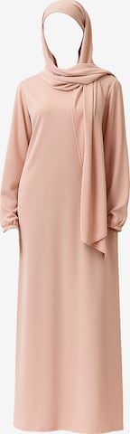 Robe Elara en rose : devant