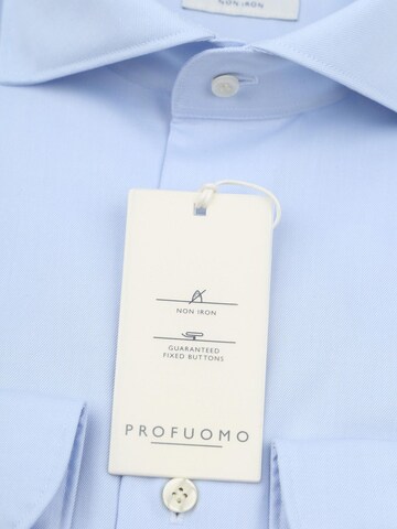 Profuomo Slim Fit Hemd‌‌‌‌ in Blau