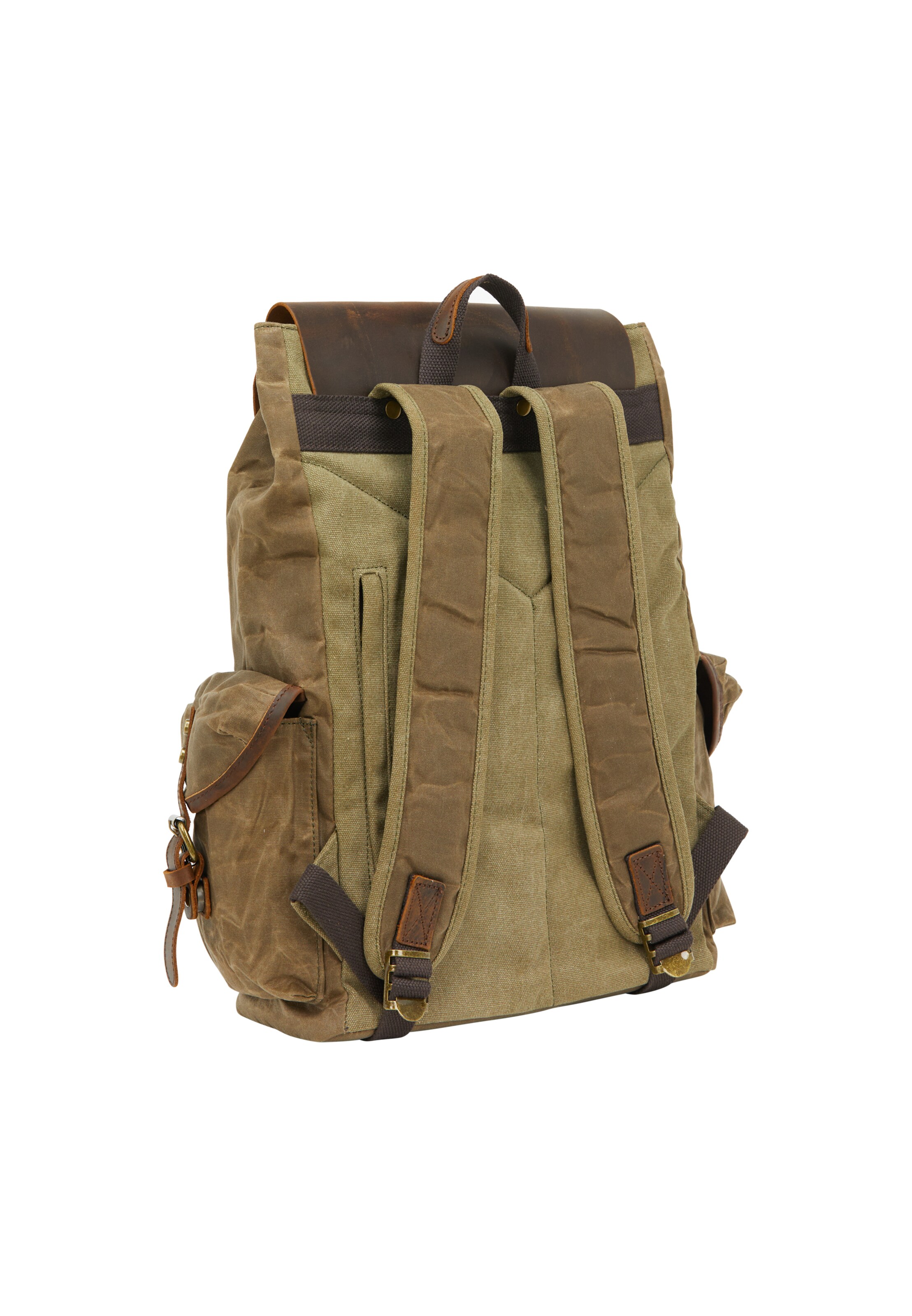 zaļš DreiMaster Vintage Mugursoma