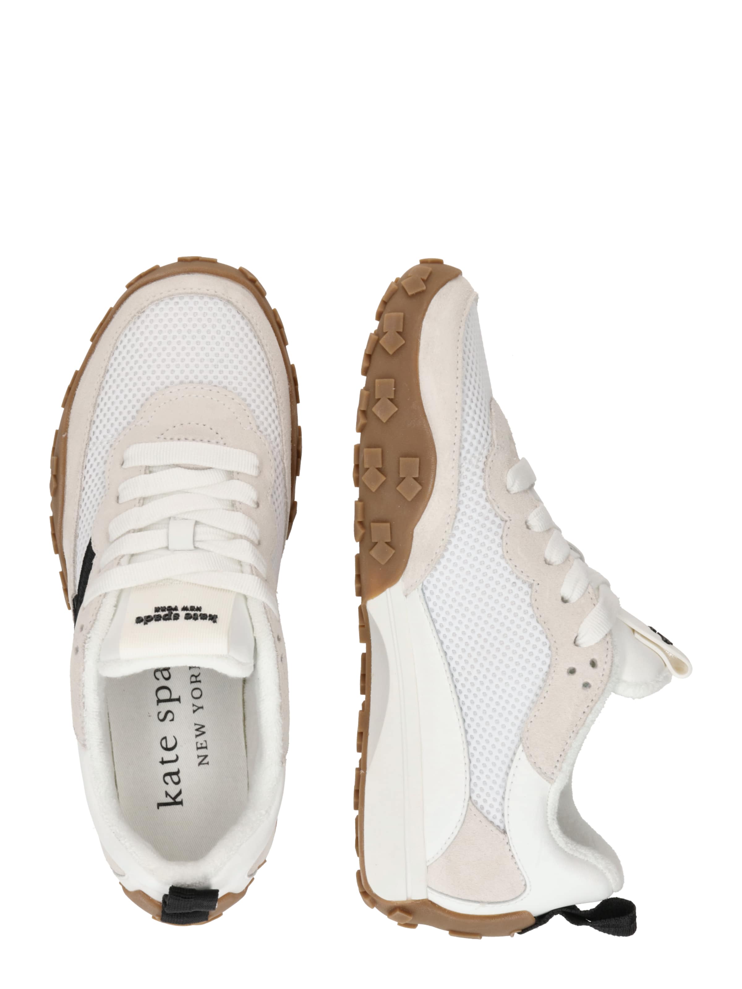 Kate Spade Sneaker low 'K As In Kate Sneakers' i hvid