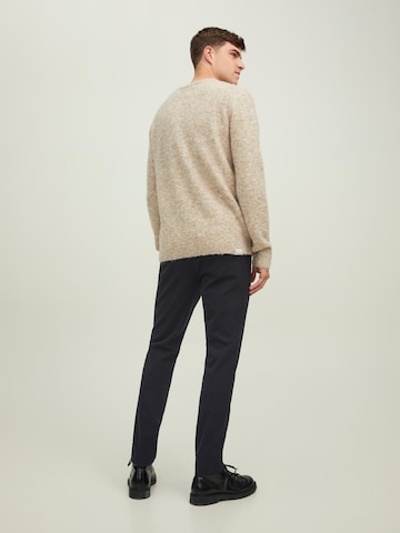 Coupe slim Pantalon 'Xavier' JACK & JONES en noir