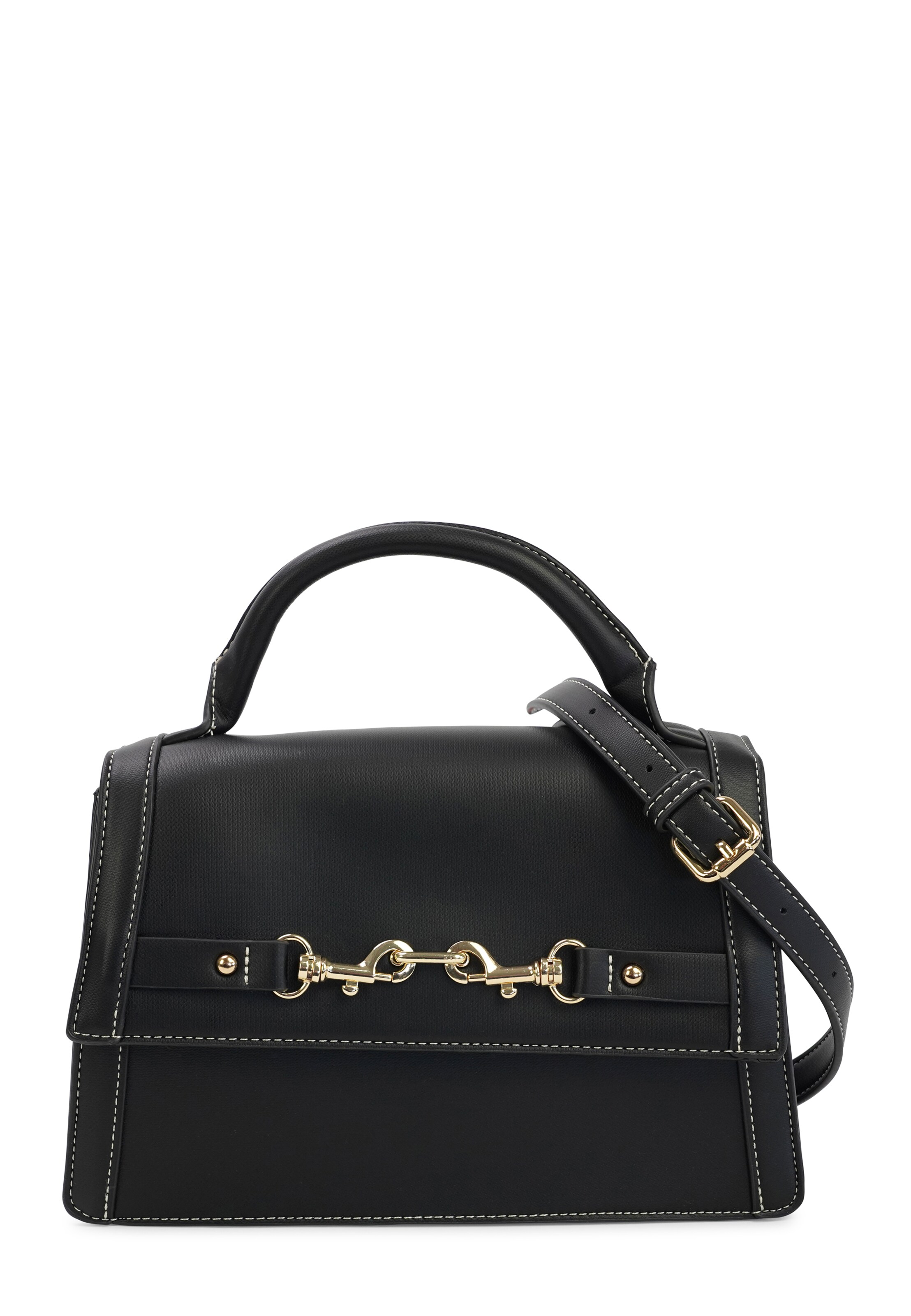 HARPA Handtas 'ORIANA' in Zwart: voorkant