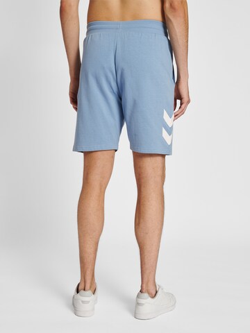 Regular Pantalon de sport 'Legacy' Hummel en bleu