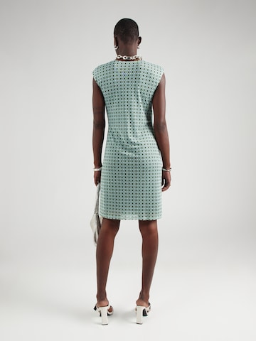 Cartoon Dress in Green
