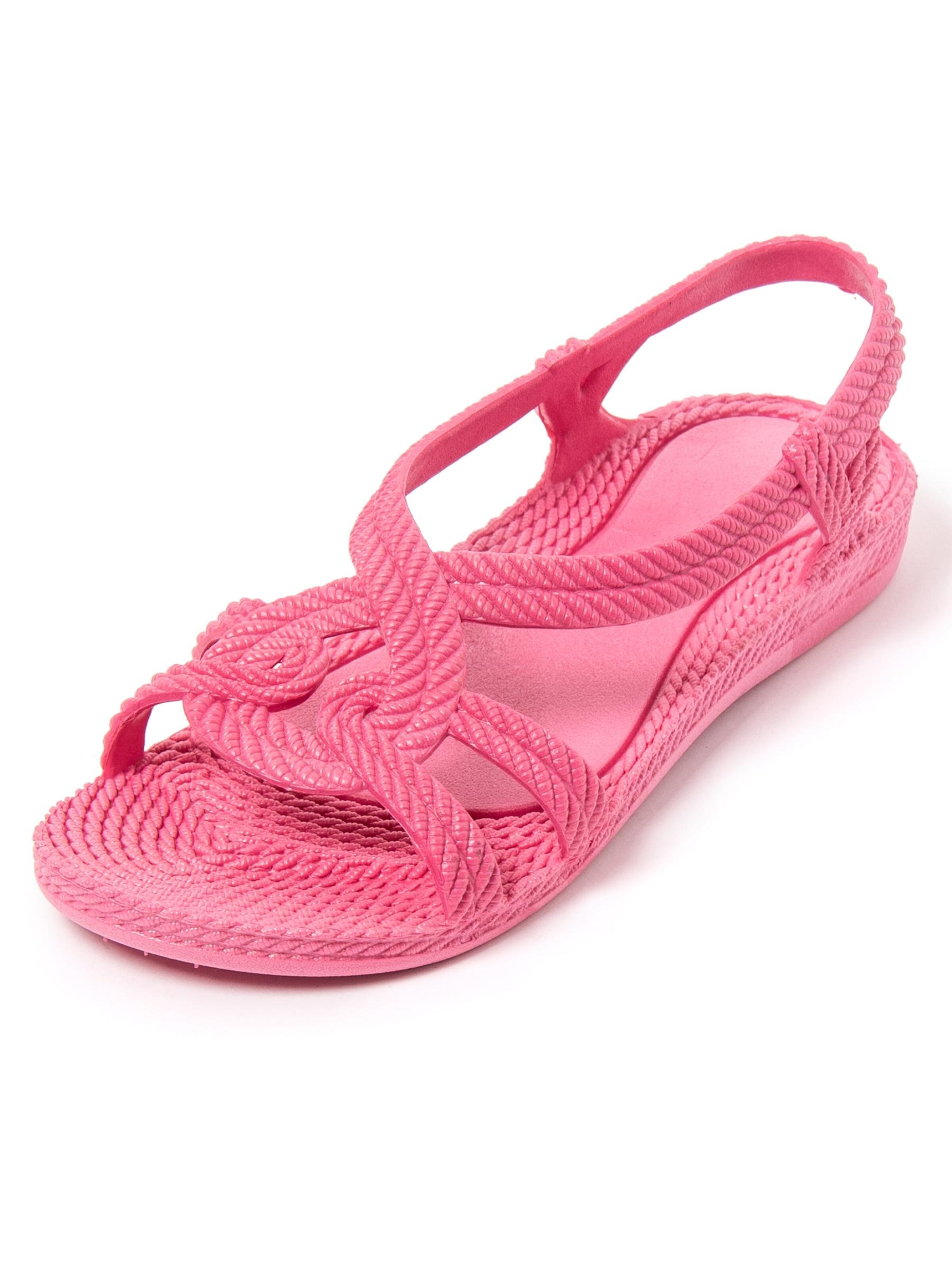 Sandalo 'Esmirna' di Brasileras in rosa