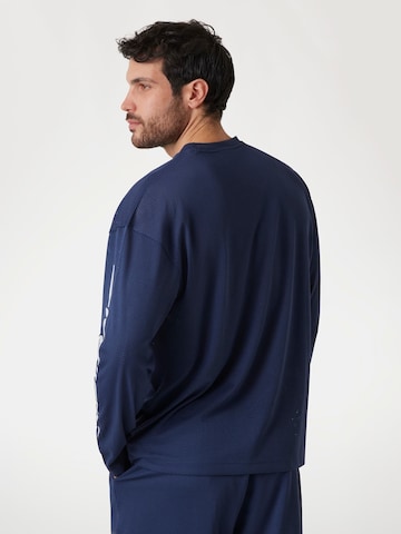 GUESS Shirt in Blau