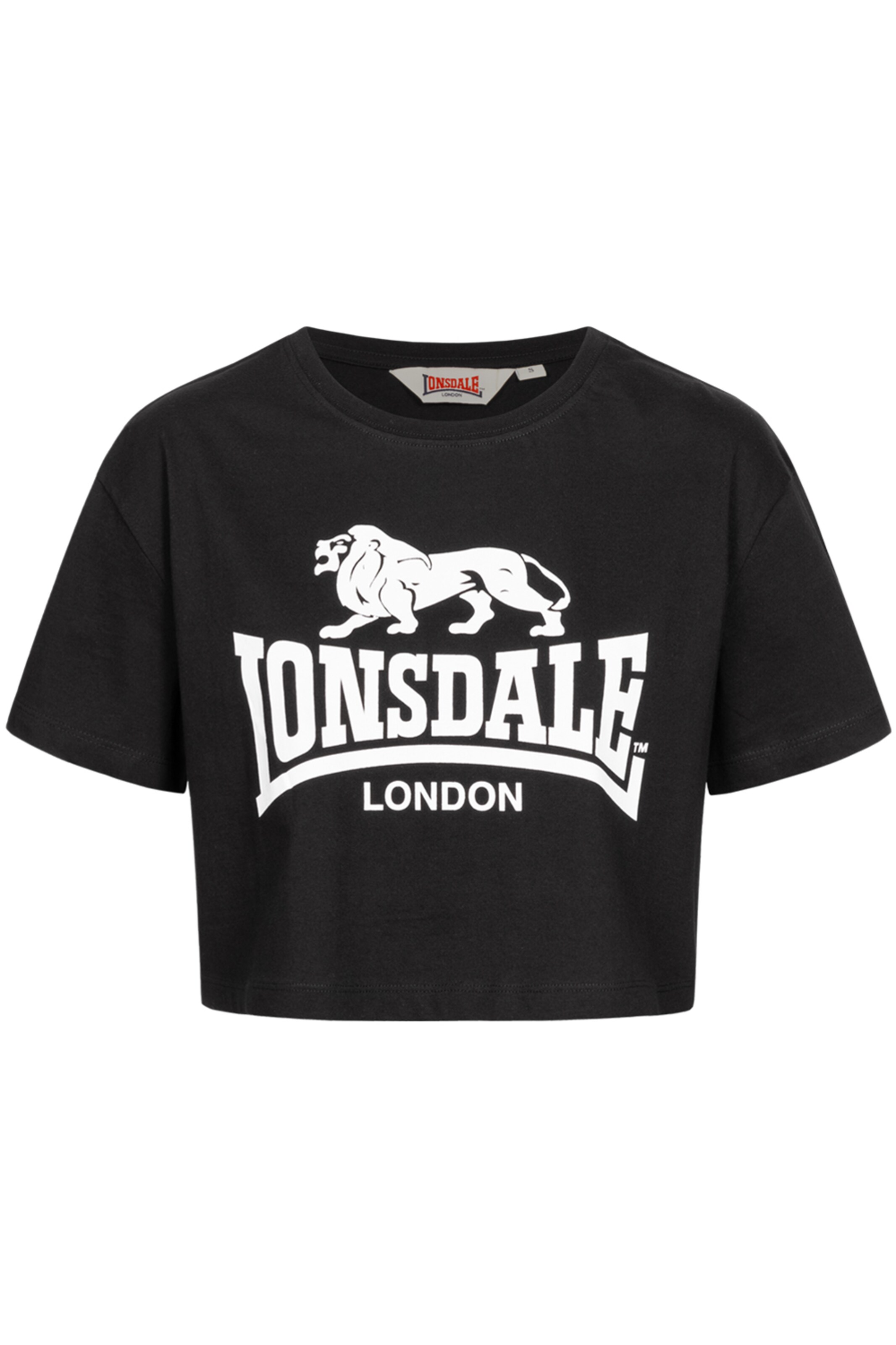 LONSDALE T-shirt 'Gutch Common' i svart: framsida