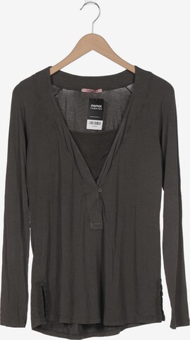 Tandem Top & Shirt in M in Grey: front
