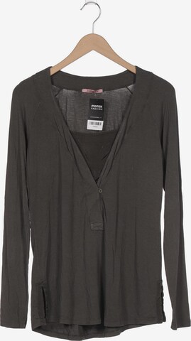 Tandem Langarmshirt M in Grau: predná strana