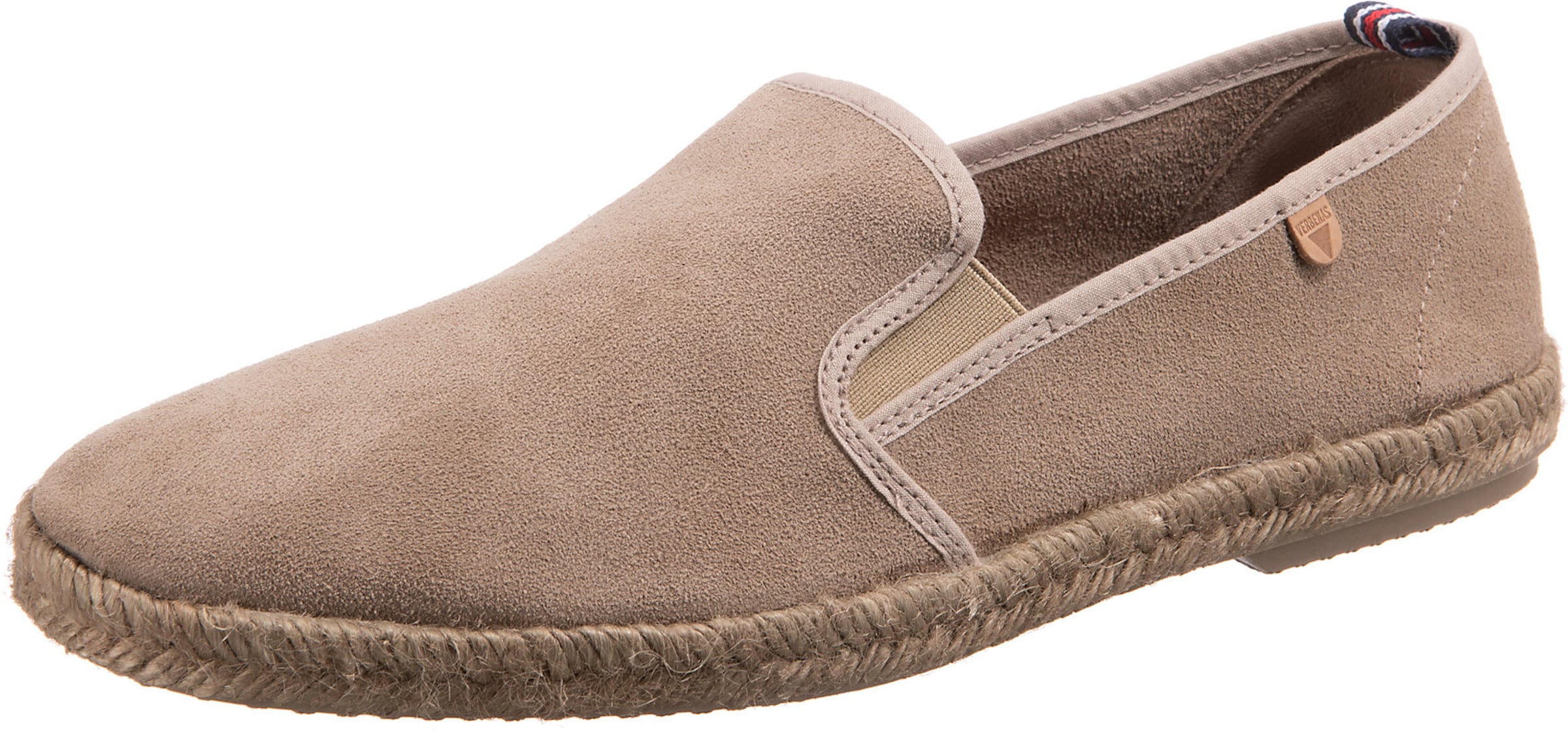 VERBENAS Espadrilles 'Troy Pacific' in Beige: Vorderseite