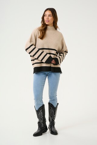 Cream Trui in Beige