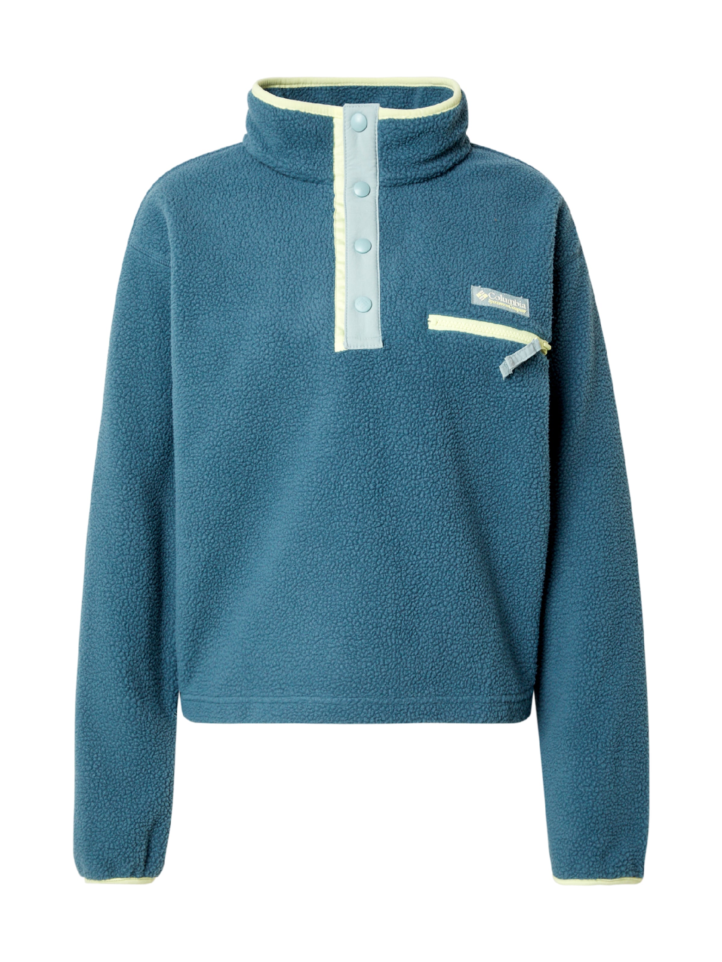 Pulovere sport 'Helvetia II' de la COLUMBIA pe albastru: față