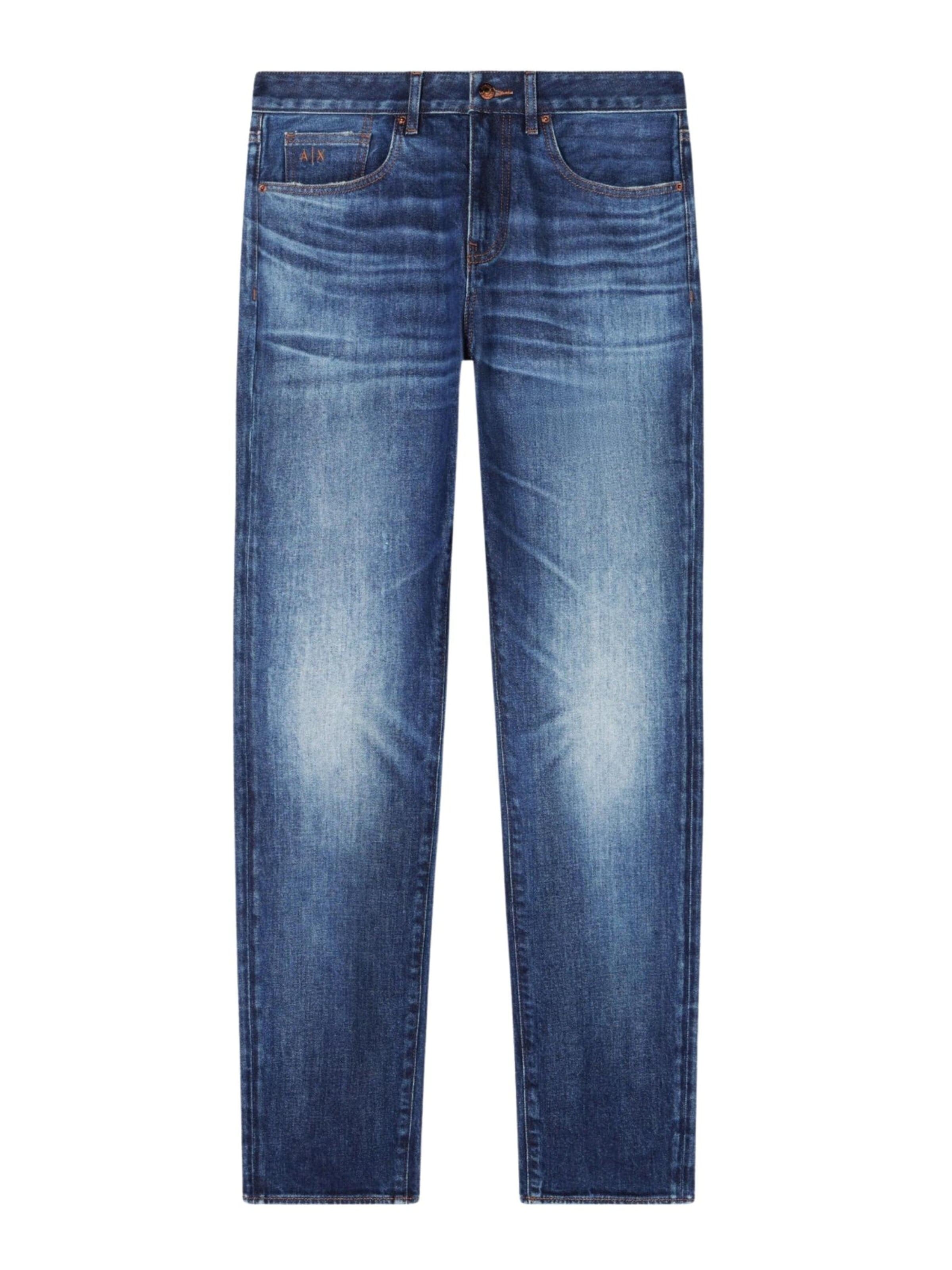 ARMANI EXCHANGE Slimfit Jeans 'XM000070' i blå: forside