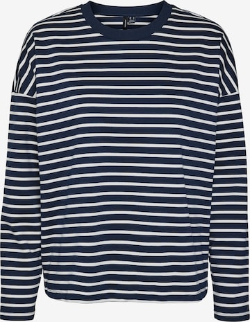 VERO MODA Shirt 'VMAbby' in Blauw: voorkant