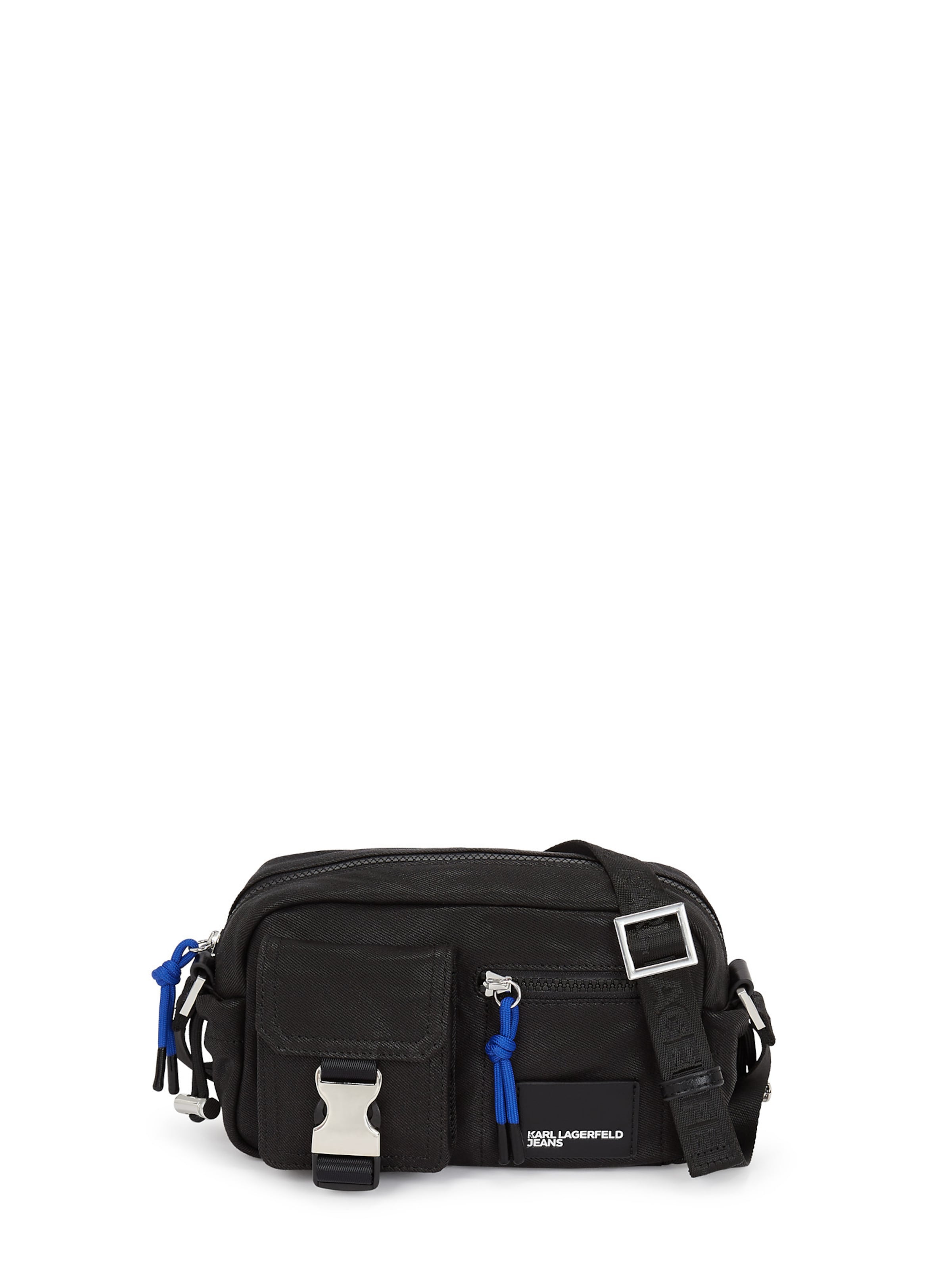 KARL LAGERFELD JEANS Τσάντα ώμου σε μαύρο: μπροστά