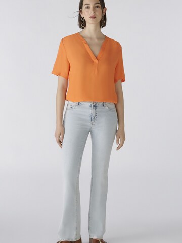 OUI Bluse in Orange