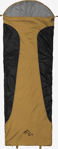 normani Sleeping Bag ' Runty ' in Yellow: front