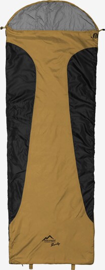 normani Schlafsack  ' Runty ' in senf / schwarz, Produktansicht