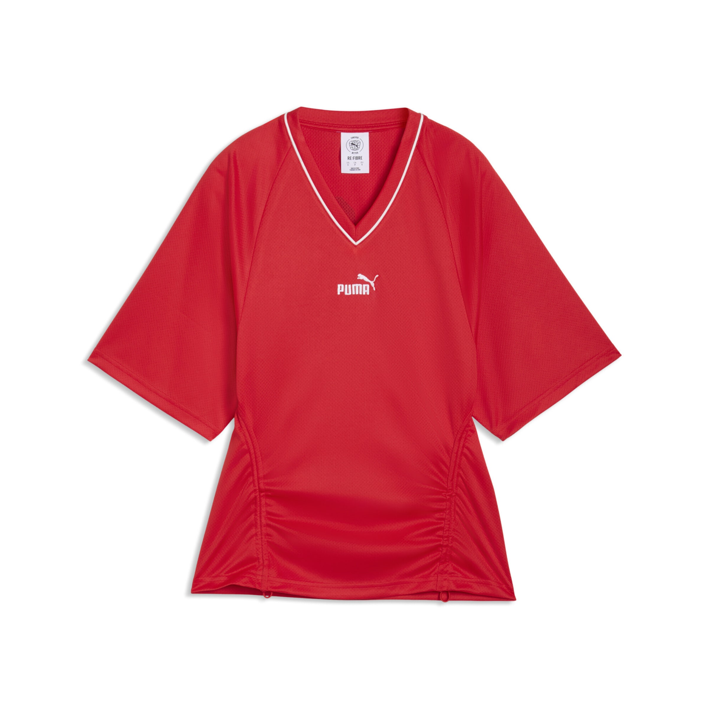 PUMA T- Shirt 'FUTURE.ARCHIVE' in Rot: Vorderseite
