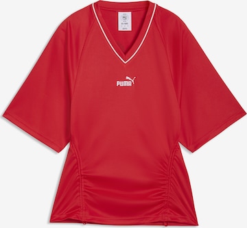 T-shirt 'FUTURE.ARCHIVE' PUMA en rouge : devant