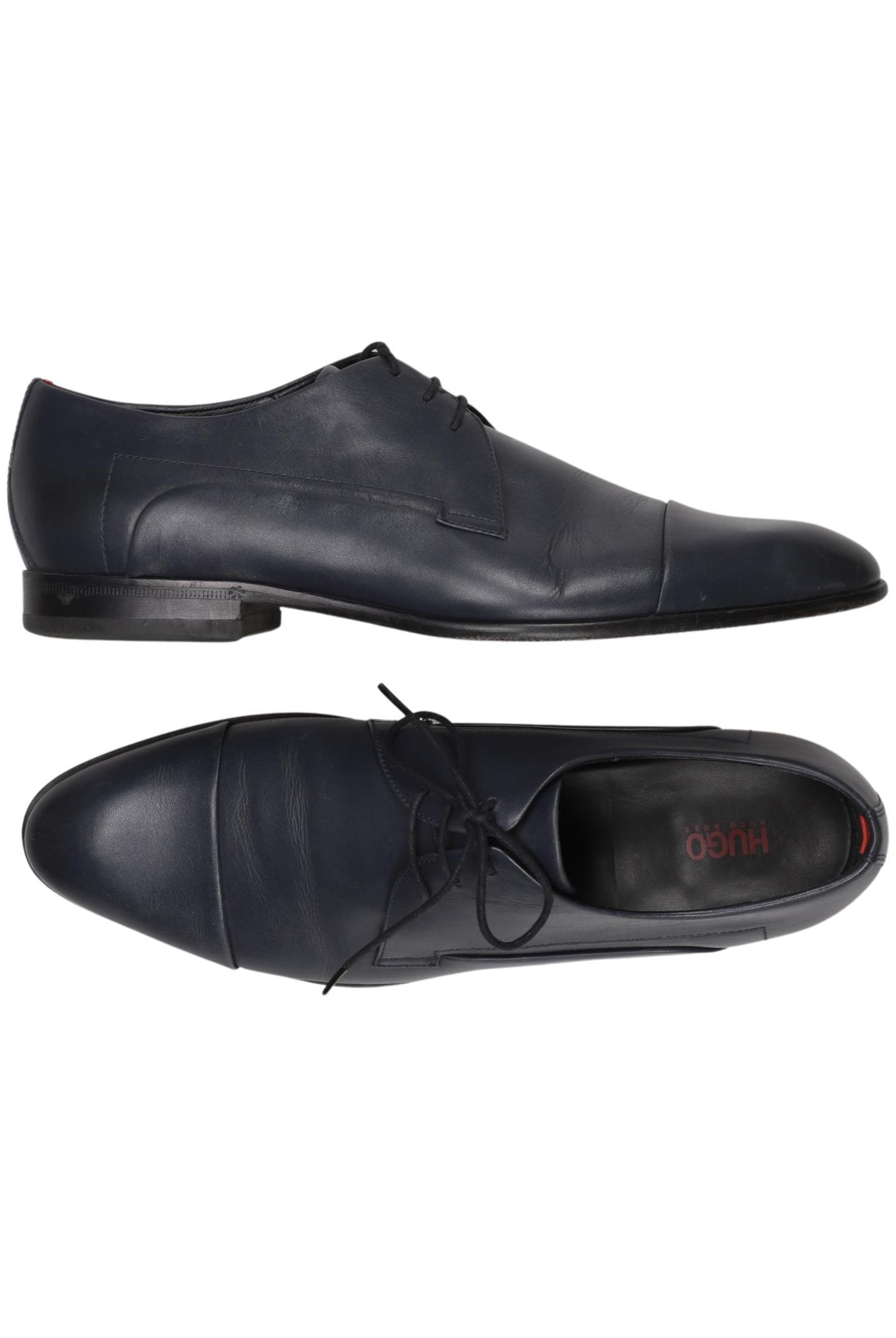 HUGO Halbschuh 43 in Blau: Vorderseite