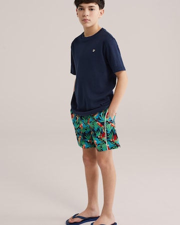 WE Fashion Badehose in Mischfarben