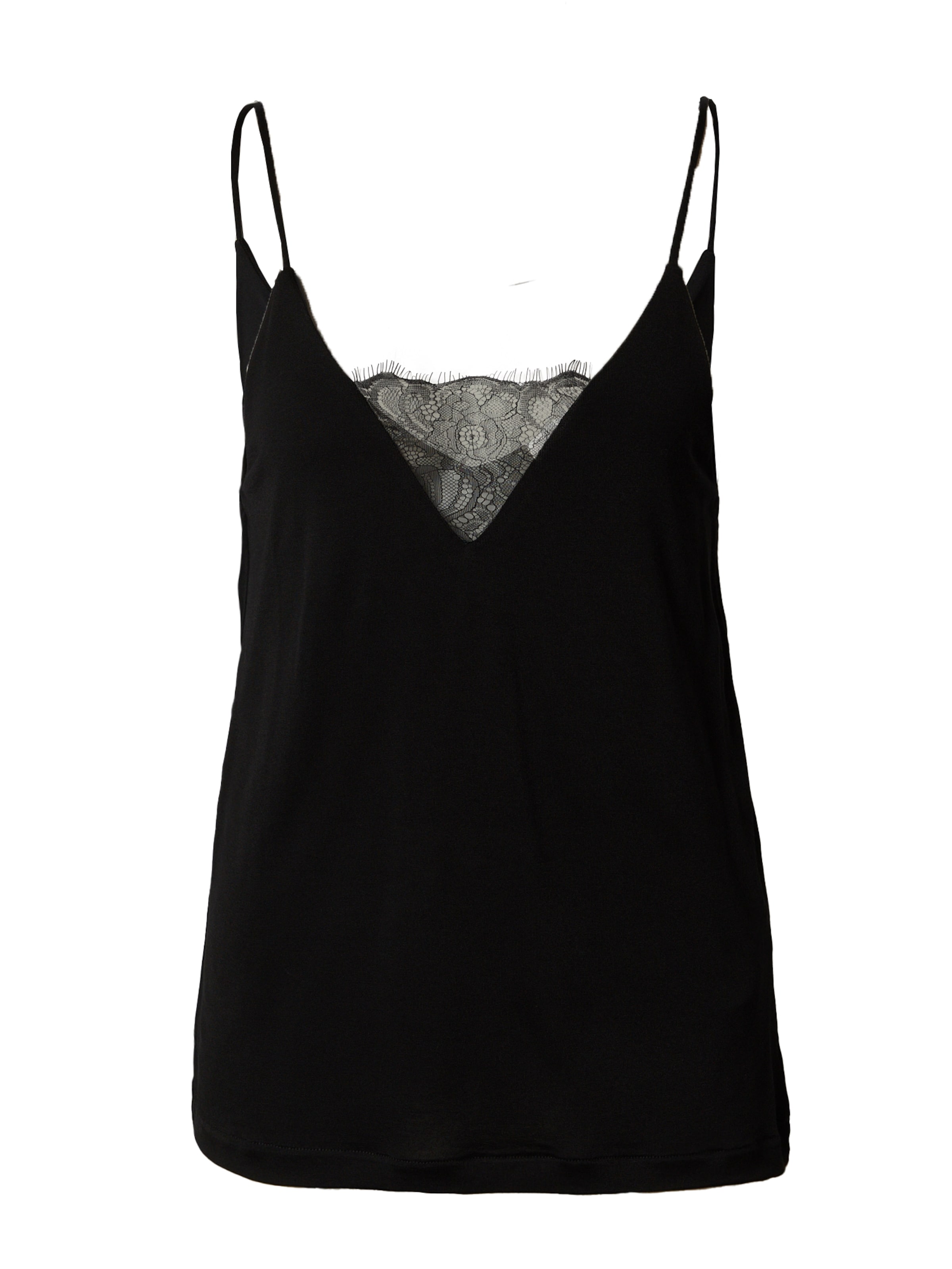 Guido Maria Kretschmer Women Top 'Hacer' in Zwart: voorkant