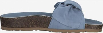 MARCO TOZZI Pantolette in Blau