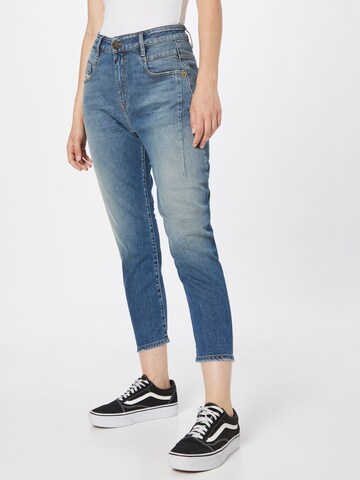 DIESEL Skinny Jeans 'FAYZA' in Blauw: voorkant