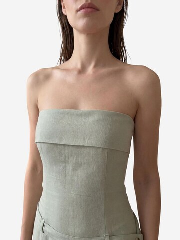 My fashion Dress in Green