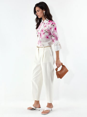 Camicia da donna di MSN Collection in bianco