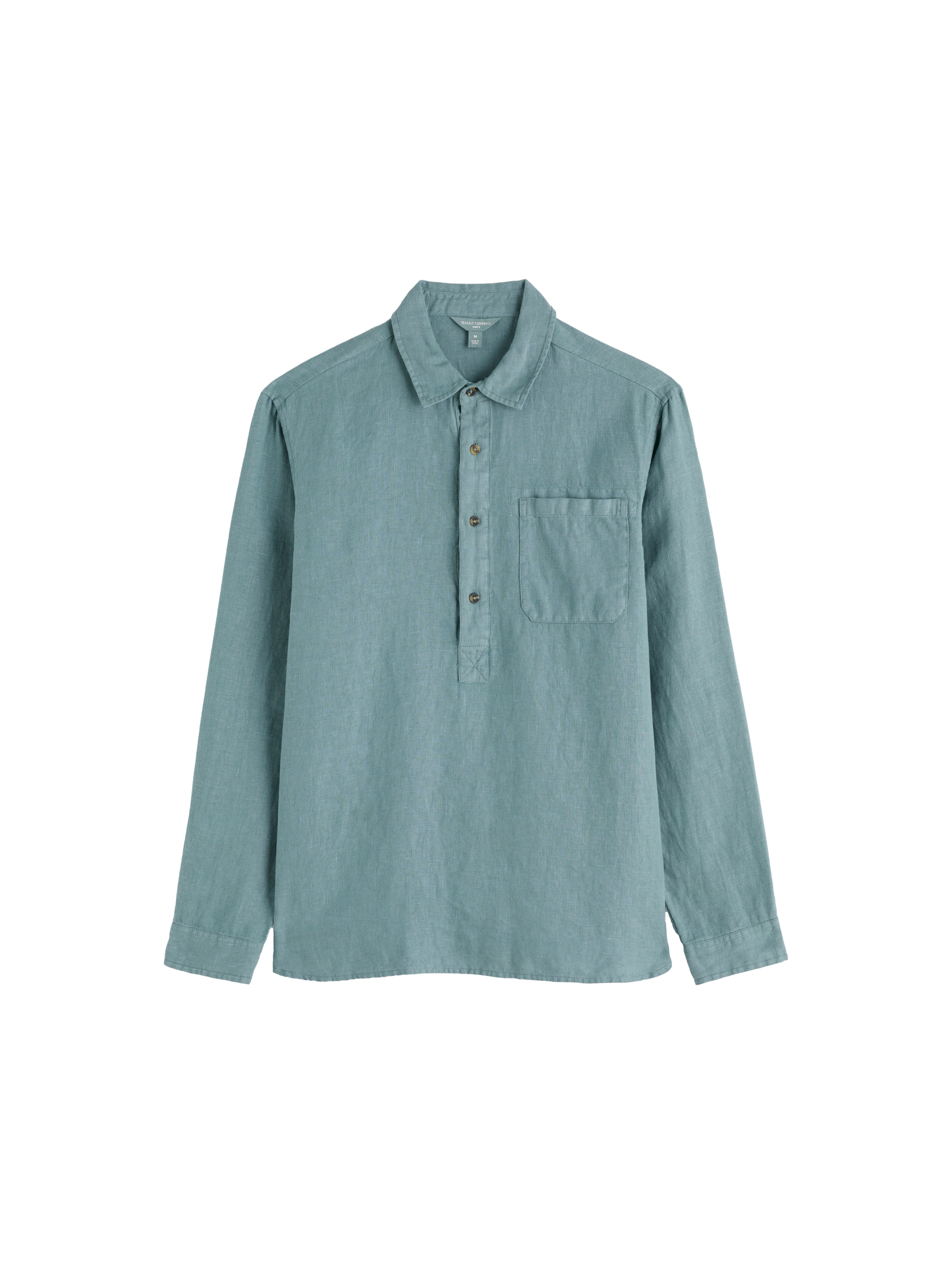 Seasalt Cornwall Regular fit Ing - kék: elől
