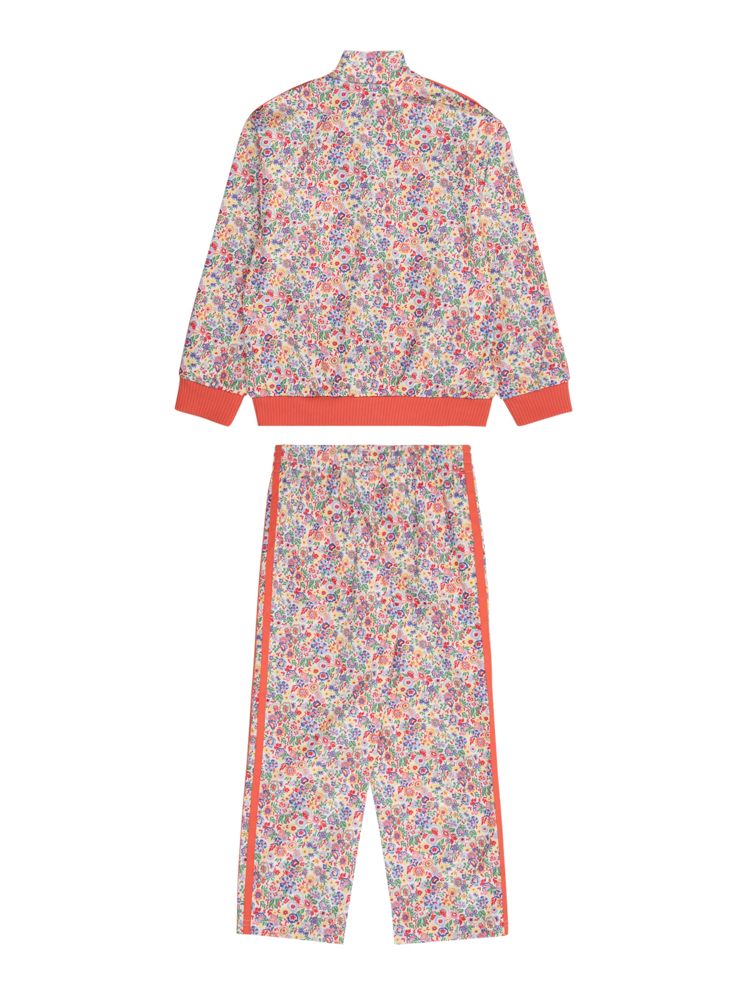 ADIDAS ORIGINALS Облекло за бягане 'Adidas Originals x Liberty London Firebird' в бяло