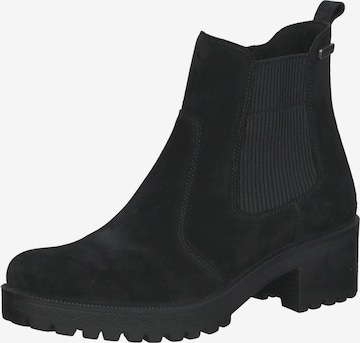 Bama Chelsea Boots in Black: front