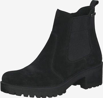 Bama Chelsea boots in Zwart: voorkant