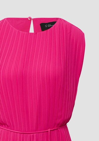 s.Oliver BLACK LABEL Jumpsuit in Roze