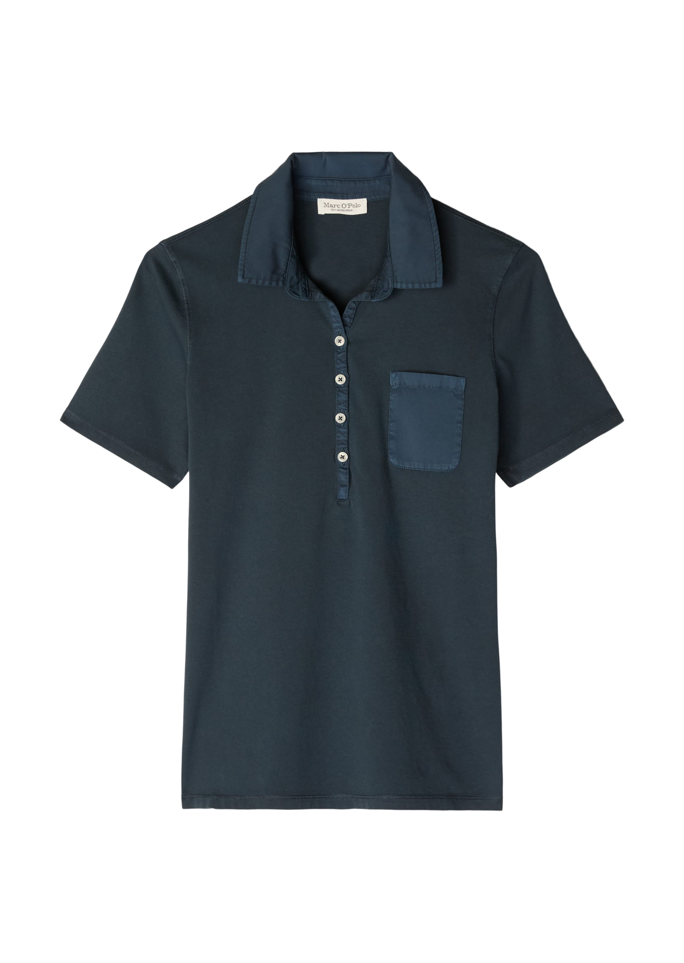 Marc O'Polo Shirt in Blue: front
