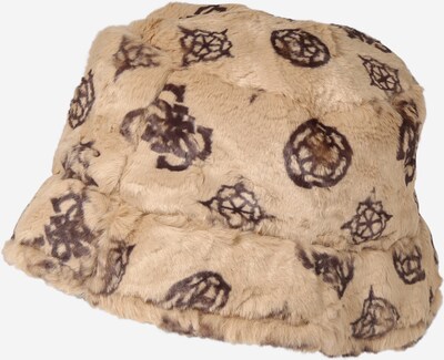 GUESS Chapeaux en marron, Vue avec produit