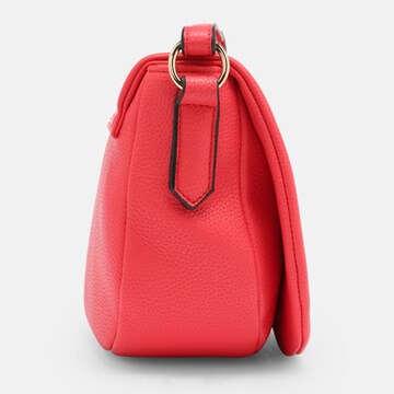 Sac à bandoulière L.CREDI en rouge