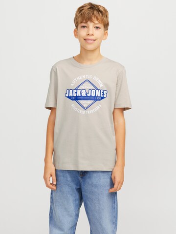 Maglietta di Jack & Jones Junior in beige: frontale