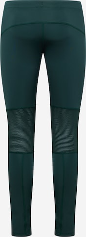 ASICS Skinny Sportovní kalhoty – zelená
