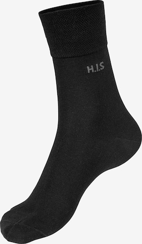 H.I.S Socken in Schwarz: Vorderseite