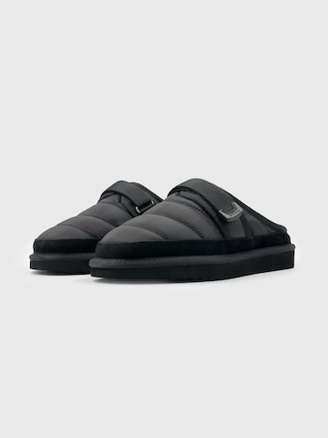 Dutch'D Pantolette 'Ease' in Schwarz
