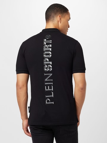 Plein Sport Poloshirt in Schwarz