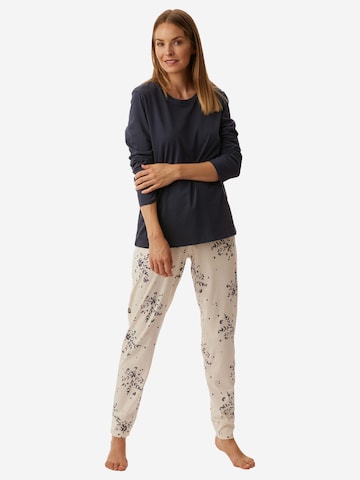 Pyjama ' Nightwear ' uncover by SCHIESSER en beige