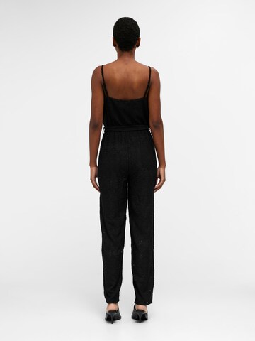 OBJECT Jumpsuit 'FEODORA' in Schwarz