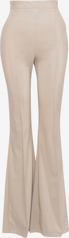 Pantalon ' Gabriella ' FRESHLIONS en beige : devant